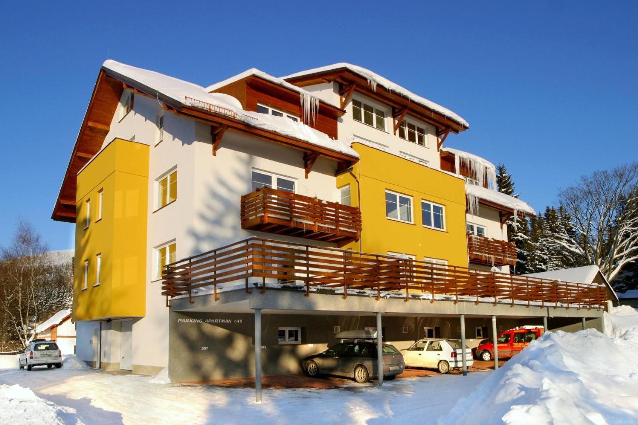 Apartman U Sklarny Apartment Harrachov Bagian luar foto