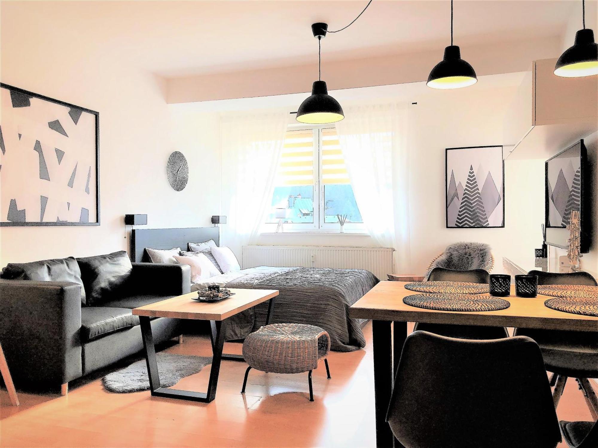 Apartman U Sklarny Apartment Harrachov Bagian luar foto